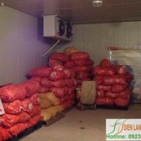 cold storage for agricultural products