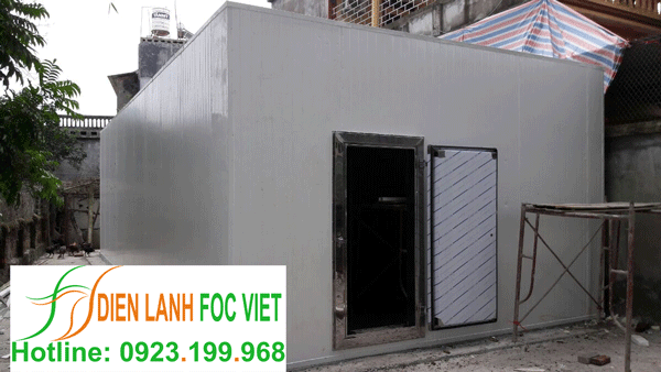 cold storage installation