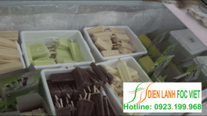 Lắp đặt kho lạnh bảo quản kem tại Hà Nội