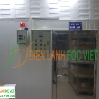 Pharmaceutical cold storage