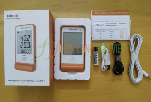 Nhiệt ẩm kế tự ghi Elitech GSP-6 chính hãng Nhiệt ẩm kế tự ghi Elitech GSP-6 chính hãng