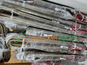 Thanh điện trở xả đá dàn lạnh DD15-DD22