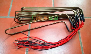 Thanh điện trở xả đá tủ đông